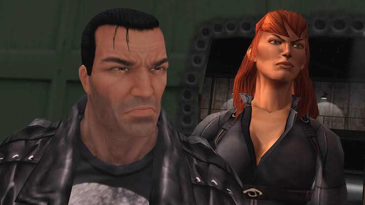 The punisher - Playstation 2 spill (PS2)