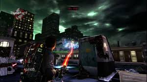 Gameplay-bilde fra Ghostbusters: The Video Game – Xbox 360 spill