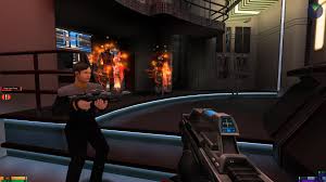 Gameplay-bilde fra Star Trek - Legacy – Xbox 360 spill