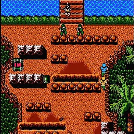 Guerrilla (USA) - Nintendo entertainment system / NES spill