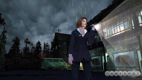 The X-files - Playstation 1 spill (PS1)