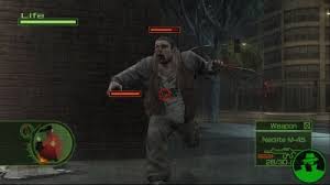 Gameplay-bilde fra Vampire Rain  – Xbox 360 spill