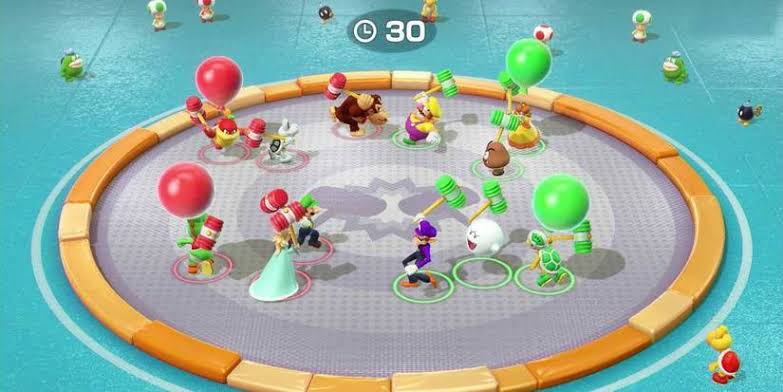 Super Mario Party - Nintendo Switch spill