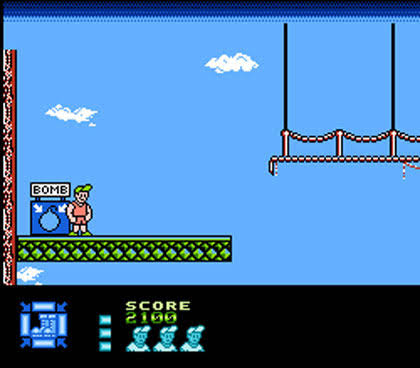 Treasure master (USA) - Nintendo entertainment system / NES spill