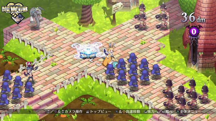 Disgaea 5- Alliance of Vengeance - Playstation 4 spill (ps4)