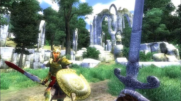 The Elder Scrolls IV -  Oblivion – 5th Anniversary Edition - Xbox 360 spill (Classics)