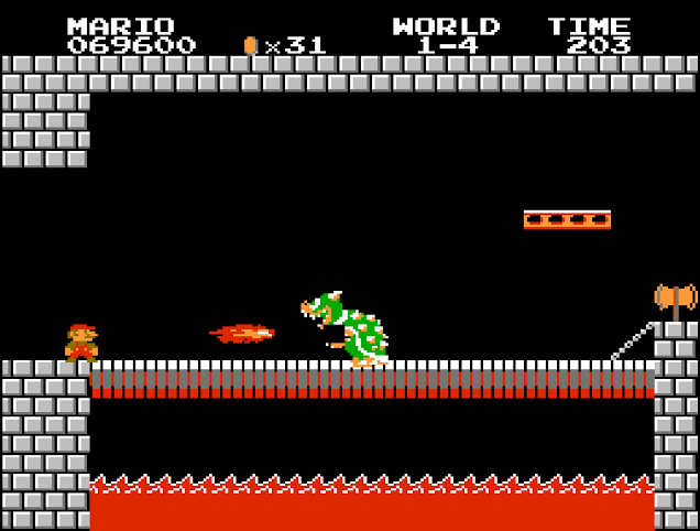 Super Mario Bros. (USA) - Nintendo entertainment system / NES spill
