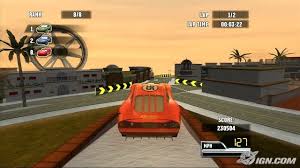 Cars Race-o-rama  - Nintendo Wii spill