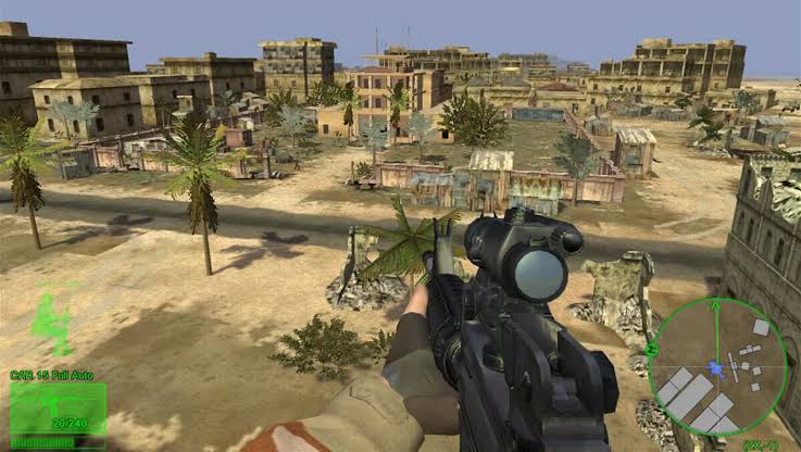 Delta Force – Black Hawk Down - Playstation 2 spill (PS2)