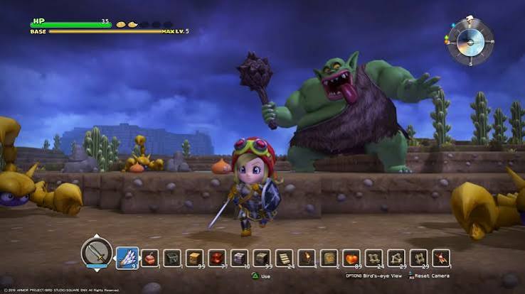 Dragon Quest Builders - Day One Edition - Playstation 4 spill (ps4)