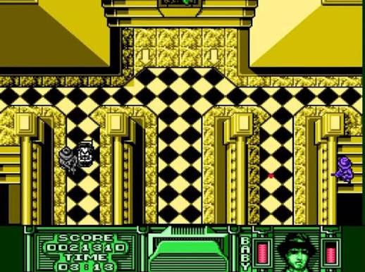 The untouchables (USA) - Nintendo entertainment system / NES spill