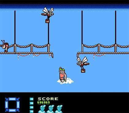 Treasure master (USA) - Nintendo entertainment system / NES spill