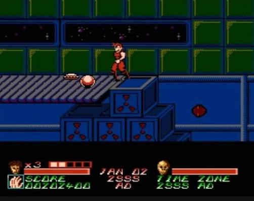 Time lord (USA) - Nintendo entertainment system / NES spill