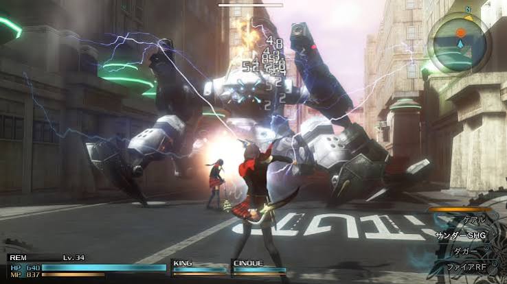 Final Fantasy Type-0 HD - Playstation 4 spill (ps4)