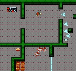 Gauntlet (Tengen / USA) - Nintendo entertainment system / NES spill