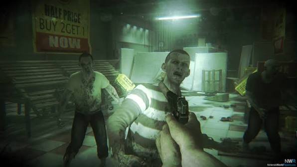 ZombiU - Nintendo Wii U spill