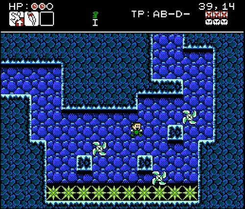 Battle kid - Fortress of Peril (homebrew) - NES spill