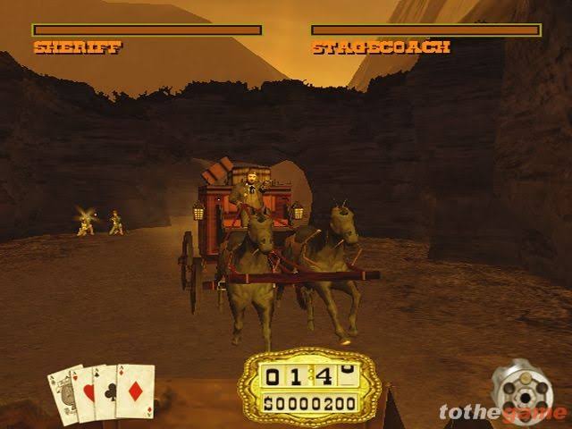 Gunfighter II – Legend of Jesse James - Playstation 2 spill (PS2)