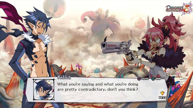 Disgaea 5- Alliance of Vengeance - Playstation 4 spill (ps4)