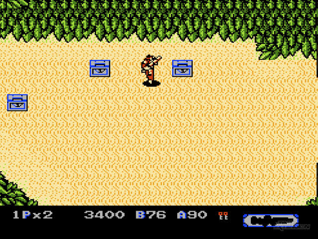 Heavy barrel (USA) - Nintendo entertainment system / NES spill