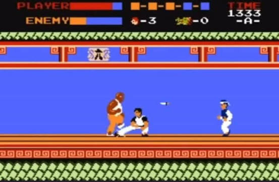 Kung fu (USA) - Nintendo entertainment system / NES spill