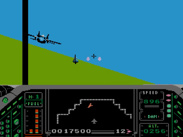 Airwolf (USA) - Nintendo entertainment system / NES spill