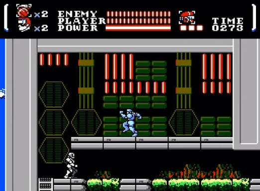 Power blade (USA) - Nintendo entertainment system / NES spill