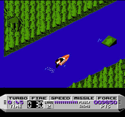 Cobra triangle (USA) - Nintendo entertainment system / NES spill