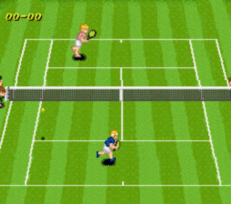 Tennis (PAL) - Nintendo entertainment system / NES spill