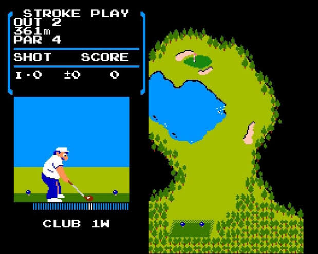 Golf (USA) - Nintendo entertainment system / NES spill