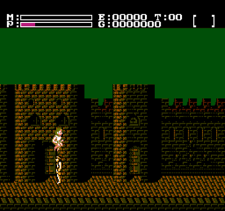 Faxanadu (EEC) (i eske) - Nintendo entertainment system / NES spill