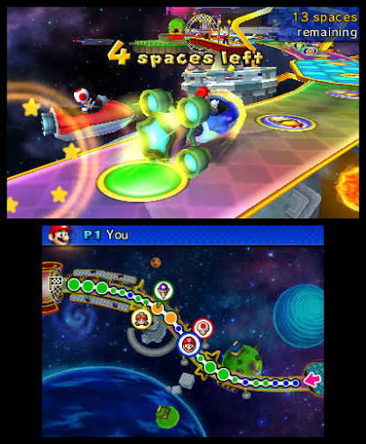 Mario party - Island tour – Nintendo 3DS spill