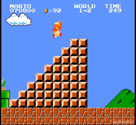 Super mario bros. / Duck hunt / World class track meet (USA) - NES spill