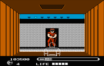Wrath of the black Manta (USA) - Nintendo entertainment system / NES spill