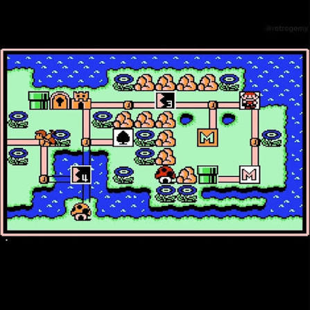 Mario & Yoshi (SCN) - Nintendo entertainment system / NES spill