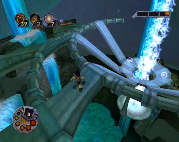 Vexx - Playstation 2 spill (PS2)