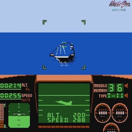 Top gun (USA) - Nintendo entertainment system / NES spill