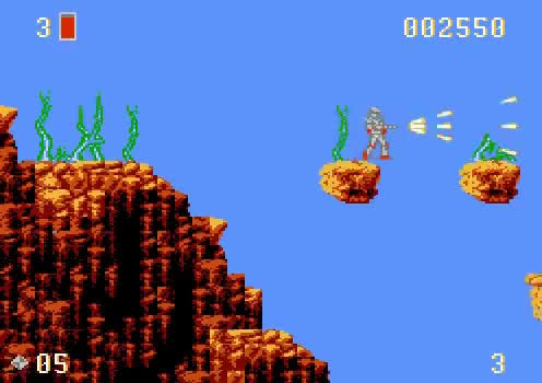 Super Turrican (FRA) - Nintendo entertainment system / NES spill