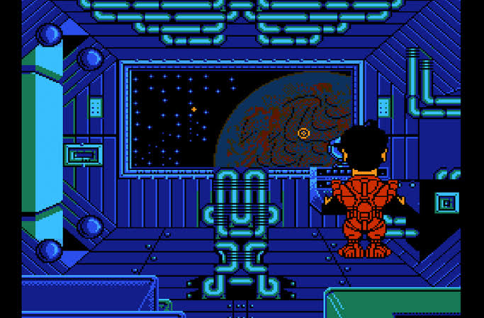The adventures of Rad gravity (USA) - Nintendo entertainment system / NES spill