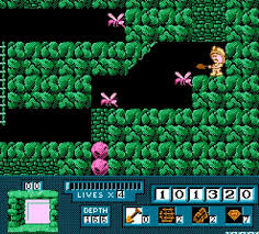 Digger T. Rock - The Legend of the Lost City (USA) - NES spill