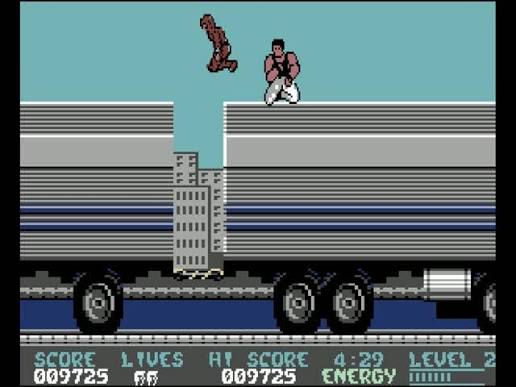 Bad dudes (USA) - Nintendo entertainment system / NES spill