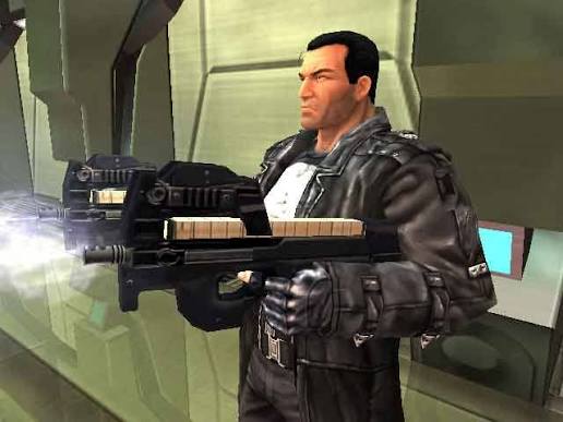 The punisher - Playstation 2 spill (PS2)