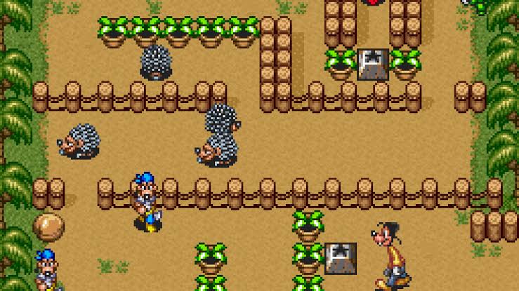 Disney's goof troop (UKV) - Super nintendo entertainment system spill (SNES)