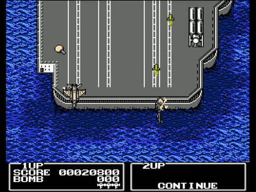 Airwolf (USA) - Nintendo entertainment system / NES spill