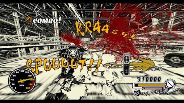 MadWorld - Nintendo Wii spill