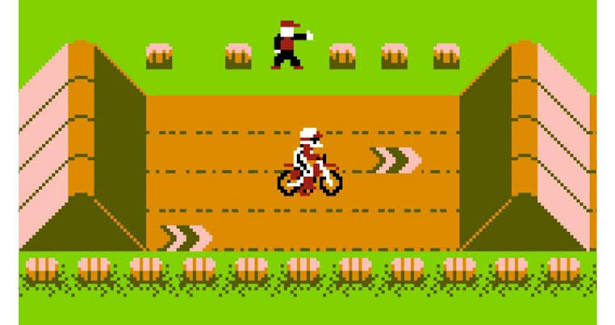 Excitebike (NOE) - Nintendo entertainment system / NES spill