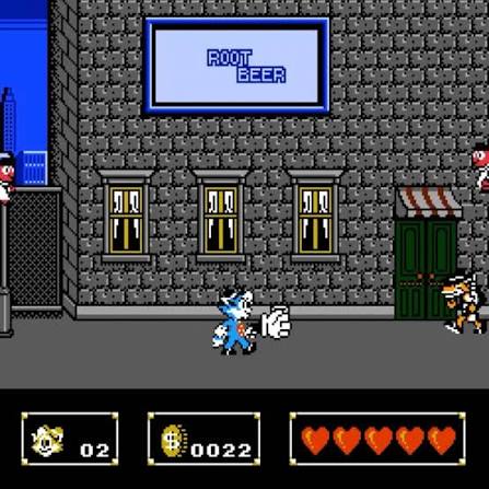 Rockin' kats (SCN) - Nintendo entertainment system / NES spill