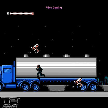 Terminator 2 - Judgement day (FRA) - Nintendo entertainment system / NES spill