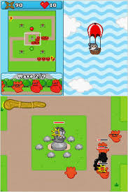 Ninja Town – Nintendo DS spill