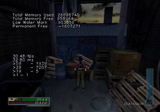 James Cameron’s Dark Angel - Playstation 2 spill (PS2)
